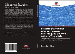 Historiographie des relations russo-britanniques du XVIe - début XVIIe siècle. - Solodkina, Elena