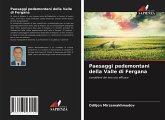 Paesaggi pedemontani della Valle di Fergana