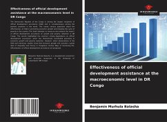 Effectiveness of official development assistance at the macroeconomic level in DR Congo - Balasha, Benjamin Murhula