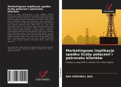 Marketingowe implikacje spadku liczby po¿¿cze¿ i patronatu klientów Cover Marketingowe implikacje spadku liczby po¿¿cze¿ i patronatu klientów