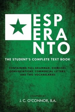 Esperanto (the Universal Language) - O'Connor, John Charles