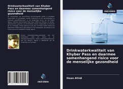 Drinkwaterkwaliteit van Khyber Pass en daarmee samenhangend risico voor de menselijke gezondheid - Afridi, Ihsan