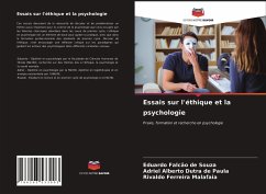 Essais sur l'éthique et la psychologie - Souza, Eduardo Falcão de; Paula, Adriel Alberto Dutra de; Malafaia, Rivaldo Ferreira