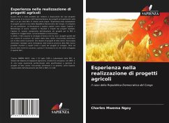 Esperienza nella realizzazione di progetti agricoli - Mwema Ngoy, Charles