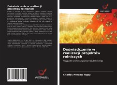 Do¿wiadczenie w realizacji projektów rolniczych - Mwema Ngoy, Charles