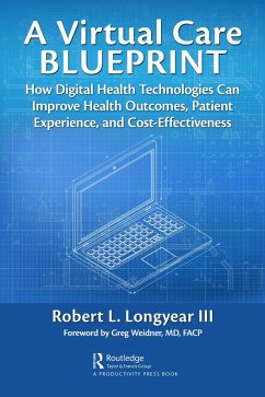 Cover A Virtual Care Blueprint (eBook, PDF)