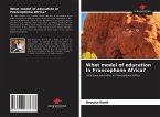 What model of education in Francophone Africa?