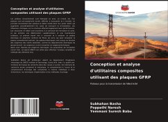 Conception et analyse d'utilitaires composites utilisant des plaques GFRP - Basha, Subhahan;Naresh, Poppathi;Suresh Babu, Yemmani