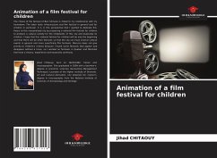 Animation of a film festival for children - Chitaouy, Jihad