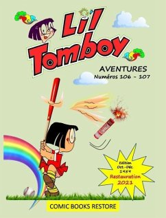 Li'l Tomboy Aventures - Restore, Comic Books