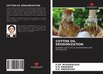COTTON OIL DEODORIZATION