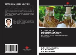 COTTON OIL DEODORIZATION - HUZhAKULOVA, D. Zh.; Mazhidov, K. H.; Mazhidova, N. K.