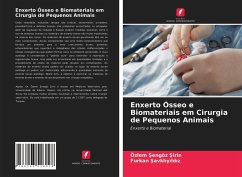 Enxerto Ósseo e Biomateriais em Cirurgia de Pequenos Animais - ¿Engöz ¿Irin, Özlem; ¿Avkl¿Y¿Ld¿Z, Furkan