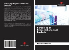 Screening of hydrocarbonoclast bacteria - Zemzmi, Mohamed