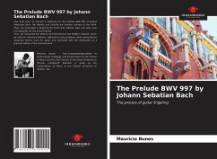 The Prelude BWV 997 by Johann Sebatian Bach - Nunes, Maurício