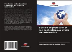 L'action de protection et son application aux droits de restauration - Jessica Rocío, Espinoza Mosquera