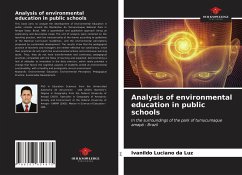 Analysis of environmental education in public schools - Luz, Ivanildo Luciano Da