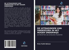 DE UITDAGINGEN VAN ONDERZOEK IN HET HOGER ONDERWIJS - Nelson, Firm Faith