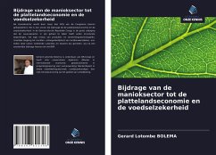 Bijdrage van de manioksector tot de plattelandseconomie en de voedselzekerheid - Lotombe Bolema, Gérard