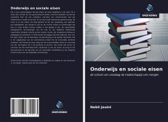 Onderwijs en sociale eisen - Jouini, Nabil