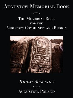 Augustow Memorial Book