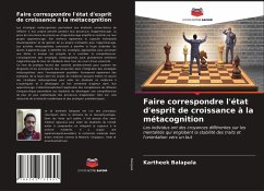 Faire correspondre l'état d'esprit de croissance à la métacognition - Balapala, Kartheek