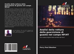 Cover Analisi della rottura della guarnizione di guasto nel campo HP/HT