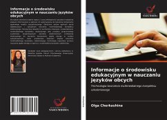 Informacje o ¿rodowisku edukacyjnym w nauczaniu j¿zyków obcych - Cherkashina, Olga