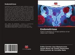 Endométriose - Lima Nepomuceno, Fabio Correia; Freitas Domiciano, Sarah Nunes de; Carvalho Neta, Otília Jurema de