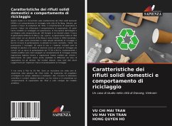 Cover Caratteristiche dei rifiuti solidi domestici e comportamento di riciclaggio