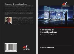 Cover Il metodo di investigazione