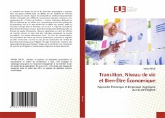 Transition, Niveau de vie et Bien-Être Économique - NECIB, Hafisa