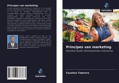 Principes van marketing - Taderera, Faustino