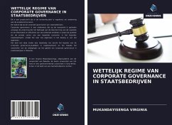 WETTELIJK REGIME VAN CORPORATE GOVERNANCE IN STAATSBEDRIJVEN - VIRGINIA, MUKANDAYISENGA