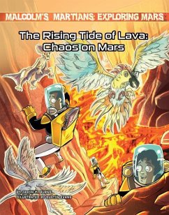 The Rising Tide of Lava: Chaos on Mars - Burns, Jason M