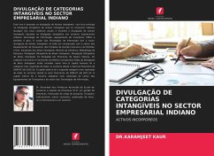 DIVULGAÇÃO DE CATEGORIAS INTANGÍVEIS NO SECTOR EMPRESARIAL INDIANO - Kaur, Karamjeet DIVULGAÇÃO DE CATEGORIAS INTANGÍVEIS NO SECTOR EMPRESARIAL INDIANO - Kaur, Karamjeet
