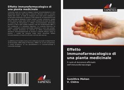 Effetto immunofarmacologico di una pianta medicinale - Mohan, Sumithra; Chitra, V.