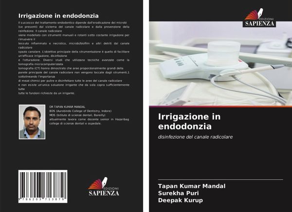 Irrigazione in endodonzia