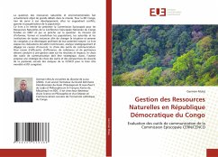 Gestion des Ressources Naturelles en République Démocratique du Congo - Mulaj, Germain