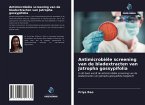 Antimicrobiële screening van de bladextracten van Jatropha gossypifolia