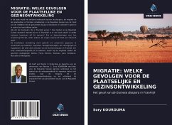 MIGRATIE: WELKE GEVOLGEN VOOR DE PLAATSELIJKE EN GEZINSONTWIKKELING - KOUROUMA, Sory