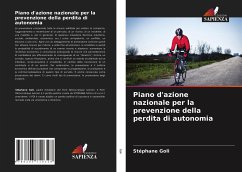 Piano d'azione nazionale per la prevenzione della perdita di autonomia - GOLI, Stéphane