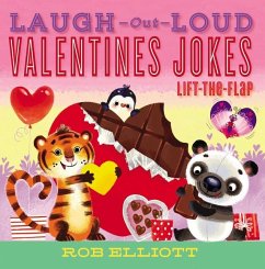 Laugh-Out-Loud Valentine's Day Jokes: Lift-The-Flap - Elliott, Rob