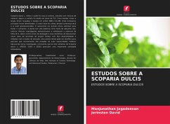 ESTUDOS SOBRE A SCOPARIA DULCIS - Jagadeesan, Manjunathan;David, Jerinston