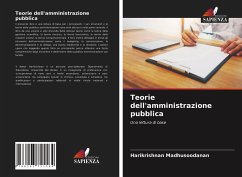 Teorie dell'amministrazione pubblica - Madhusoodanan, Harikrishnan