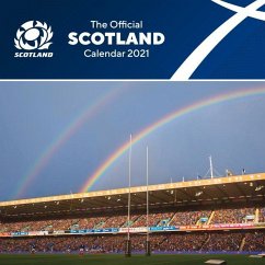 The Official Scottish Rugby Calendar 2022 - Rugby, Scottish