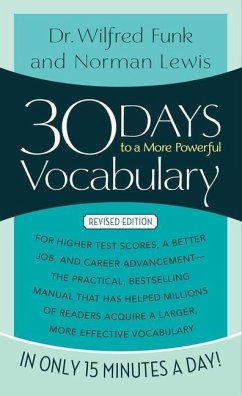 30 Days to a More Powerful Vocabulary - Lewis, Norman;Funk, Wilfred