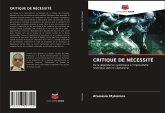CRITIQUE DE NÉCESSITÉ CRITIQUE DE NÉCESSITÉ