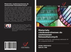 Materia¿y cienkowarstwowe do zastosowa¿ fotowoltaicznych - Zerfaoui, Hana; Dib, Djalel