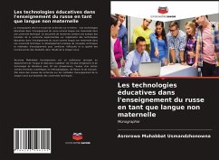 Les technologies éducatives dans l'enseignement du russe en tant que langue non maternelle - Muhabbat Usmandzhonowna, Asrorowa